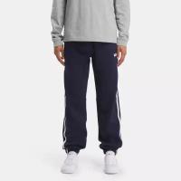 Брюки Reebok для мужчин, Размер:L, Цвет:синий, Модель:COURT SPORT PANT