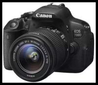 Фотоаппарат Canon EOS 700D Kit черный 18-55mm f/3.5-5.6 DC STM