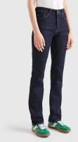 Расклешенные зауженные джинсы Bootcut fit United Colors of Benetton для женщин 23A-4ORHDE00G-905-26