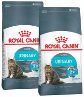 ROYAL CANIN URINARY CARE для взрослых кошек при мочекаменной болезни (0,4 + 0,4 кг)