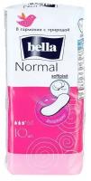 Гигиенические прокладки Bella Normal Softplait, 10 шт