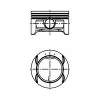Поршень KOLBENSCHMIDT 40386610