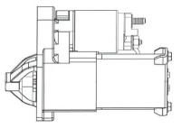 STARTVOLT LST2702 Стартер для а/м Chery Indis (10-)/Kimo (07-) 1.3i 1,1кВт (LSt 2702) 1шт