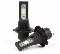 Светодиодная автомобильная лампа OPTIMA LED QVANT с цоколем H7, комплект 2ШТ
