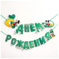 Disney Гирлянда на ленте 