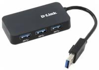 D-Link Концентратор USB 3.0 D-Link DUB-1341 4 х USB 3.0 черный