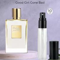 Gratus Parfum Good Girl Gone Bad духи женские масляные 10 мл (спрей) + подарок