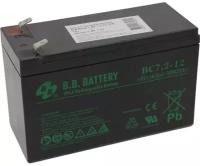 Аккумуляторная батарея для ИБП BB Battery B.B. Battery BC 7,2-12