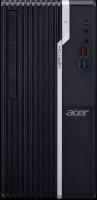 Настольный компьютер Acer Veriton VS2680G (DT.VV2ER.01T) Mini-Tower, Intel Pentium Gold G6405, 4 ГБ RAM, 128 ГБ SSD, Intel UHD Graphics, Windows 10 Pro, 180 Вт, чеpный