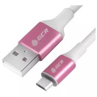 Кабель GCR USB - microUSB (GCR-UA14)