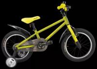 Детский велосипед TechTeam Gulliver 16 (2022), зеленый