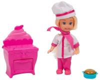 Кукла повар, Cute Girl, игровой набор с духовкой и формочкой для выпечки, 12 см