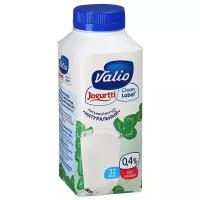 Питьевой йогурт Valio натуральный 0.4%, 330 г