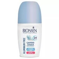 Дезодорант Bionsen для очень чувствительной кожи (Alu-Free Caring Touch Deodorant - Extra Senstive) (роликовый)