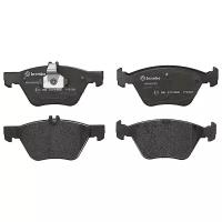 Дисковые тормозные колодки передние brembo P50026 (4 шт.)