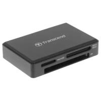 Картридер Transcend TS-RDF8K2 All-in-1 USB 3.1 black