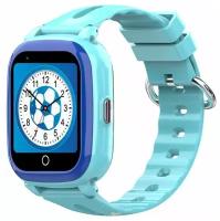 Детские умные часы Smart Baby Watch Wonlex CT10 GPS, WiFi, камера, 4G голубые (водонепроницаемые)