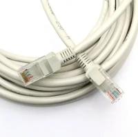 Патчкорд PERFEO UTP кат.5е RJ-45 вилка - RJ-45 вилка, длина 10 м. (P6007)