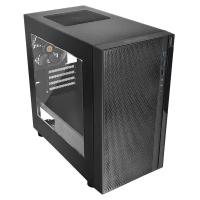 Корпус Thermaltake Versa H18 Window черный без БП mATX 2xUSB2.0 1xUSB3.0 audio bott PSU