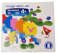 MAGNETICUS МидиМозаика Гусеница 384 элементов 10 цветов ММ-16BL