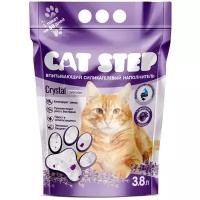 Впитывающий наполнитель Cat Step Crystal Lavender 3,8 л