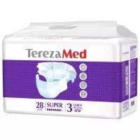 Подгузники для взрослых TerezaMed 90261, L, 100-150 см, 28 шт
