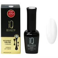 001 Гель-лак каучуковый с кальцием IQ Beauty 10 мл