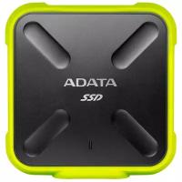 SSD жесткий диск ADATA USB3.2 512GB EXT. YELLOW ASD700-512GU31-CYL