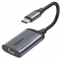 Переходник/адаптер Baseus Enjoyment series USB Type-C - mini DisplayPort + PD (CAHUB-Y0G)