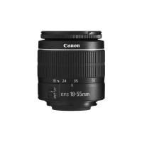 Объектив Canon EF-S 18-55mm f/3.5-5.6 III, черный