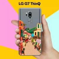 Силиконовый чехол на LG G7 ThinQ Город 20 / для ЛДжи Джи 7 СинКу