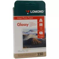 Бумага Lomond A6 Photo Paper 0102035 230 г/м², 50 л, 100 мм, белый