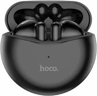 Беспроводные Bluetooth-наушники Hoco TWS EW14, с микрофоном, цвет черный, 1 шт