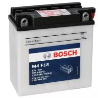 Мото аккумулятор BOSCH M4 F18 (0 092 M4F 180)