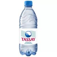 Вода питьевая TASSAY негазированная, ПЭТ, 0.5 л