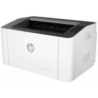 Принтер HP Laser 107w 4ZB78A/A4 черно-белый/печать Лазерный 1200x1200dpi 20стр.мин/Wi-Fi