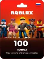 Пополнение счета Roblox на 200 Robux / Код активации Робуксы / Подарочная карта Роблокс / Gift Card (Россия)