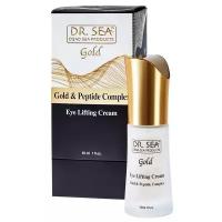 Лифтинг крем для кожи вокруг глаз с золотом и пептидным комплексом Dr.Sea Eye Lifting Cream with Gold and Peptide Complex