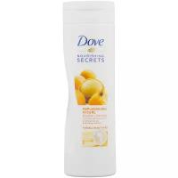 Dove Лосьон для тела Nourishing Secret обновляющий с маслами манго и марулы