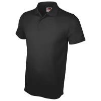 Рубашка поло US Basic Laguna мужская, черный, размер M (48)