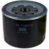 Масляный фильтр MANN-FILTER W 1126/10