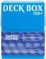 Пластиковая коробочка Card-Pro (100+ карт) - для карт K-Pop, MTG, Pokemon