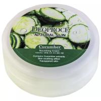 Deoproce Крем для тела Natural Skin Cucumber Nourishing Cream