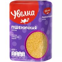 Увелка Крупа пшеничная 650 г