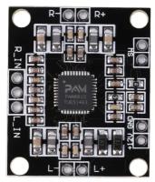 Цифровой аудио усилитель 2х15 W PAM8610 питание 12V плата (Н)