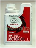 Масло моторное Toyota 5w-30 SP GF-6