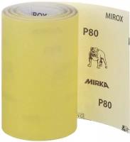 Наждачная бумага Mirka Mirox 115 мм 5 м Р80