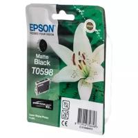 Картридж Epson C13T05984010, 440 стр, черный матовый