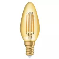 Лампа светодиодная OSRAM 1906 LED CLAS B 35, E14, B35, 4 Вт, 2400 К