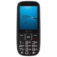 Телефон MAXVI B9, 2 SIM, черный